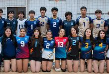 Photo of Club de vóleibol de Calama recibió equipamiento gracias a voluntariado de trabajadores de El Abra