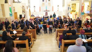 Photo of Orquesta Infanto-Juvenil del Altiplano llenó de música navideña distintos rincones de la provincia de El Loa