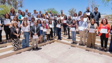 Photo of Programa de Formación Docente de Minera El Abra certificó a 74 educadores de la Región de Antofagasta