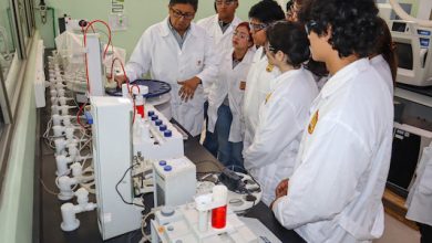 Photo of Estudiantes de Tocopilla conocen el Laboratorio Químico Central de Chuquicamata y proyectan su futuro profesional
