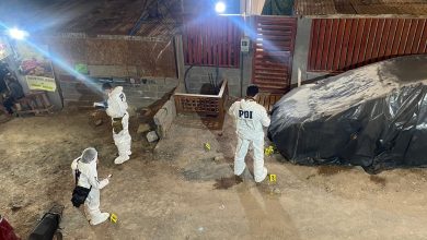 Photo of Cuatro detenidos y un extraditado por doble homicidio en campamento de Antofagasta
