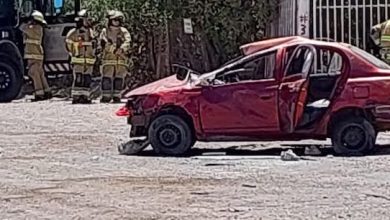 Photo of Un muerto y dos heridos tras volcar auto particular en Cobija