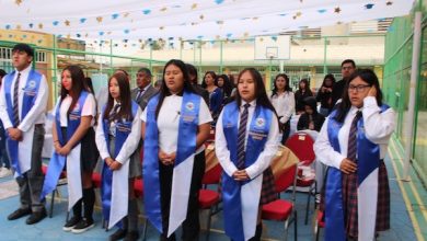 Photo of Alumnos del Hogar Andino obtuvieron su licenciatura de enseñanza media