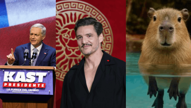 Photo of Chilenos le ponen un 4,6 al 2025, José Antonio Kast es el personaje del año (48%), Pedro Pascal el rostro (31%) y capibara la palabra más destacada (56%)