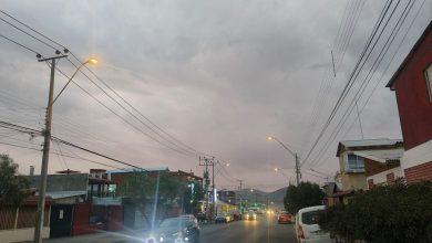Photo of Amenazantes nubes cubren Calama y precordillera