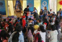 Photo of Con Espíritu Solidario Fundación Caritas Calama Celebró el Nacimiento del niño Jesús