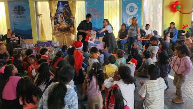 Photo of Con Espíritu Solidario Fundación Caritas Calama Celebró el Nacimiento del niño Jesús
