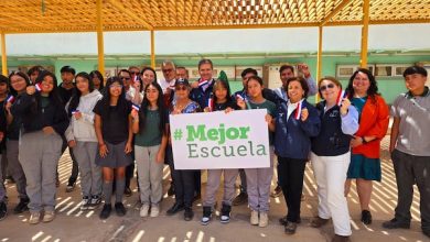Photo of Inauguran obras del Programa Mejor Escuela en el Liceo Agropecuario Lickan Antai