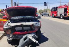 Photo of Colisionan camionetas en Granaderos con Huitiquina dejando a infantes lesionados