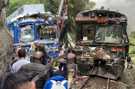 Photo of Tragedia de turista tras choque de trenes en Machu Picchu