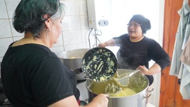 Photo of Voluntarios de El Abra apoyan comedor solidario en Calama