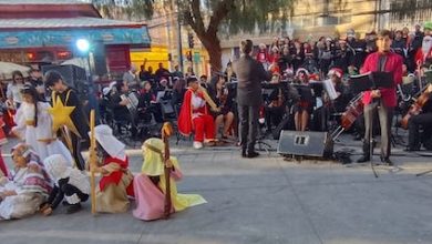 Photo of Con conciertos navideños Calama celebra el nacimiento de Jesus
