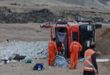 Photo of 2 muertos en accidente de camión ruta B-900
