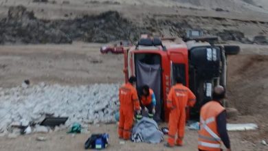 Photo of 2 muertos en accidente de camión ruta B-900