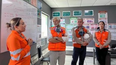 Photo of Dirección Nacional del Trabajo fiscalizó condiciones de seguridad en instalaciones de minera Spence