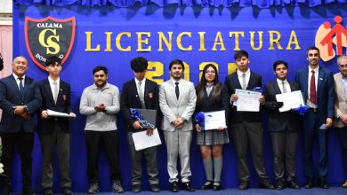Photo of 237 estudiantes de cuartos medios del Colegio Don Bosco Calama se licenciaron en emotiva ceremonia