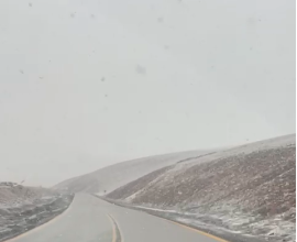 Photo of Llueve intensamente en la zona precordillerana de El Loa