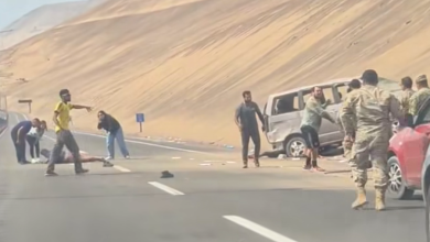 Photo of Heridos y fallecidos en tragico accidente en ruta A-16 Alto Hospicio