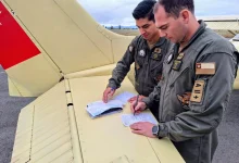 Photo of Futuros pilotos del Ejército inician fase avanzada de vuelo por instrumentos