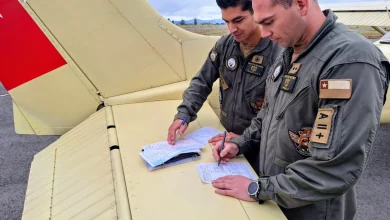 Photo of Futuros pilotos del Ejército inician fase avanzada de vuelo por instrumentos