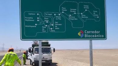 Photo of MOP inicia instalación de señalización informativa del Corredor Bioceánico de Capricornio