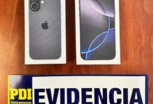 Photo of PDI sorprende en flagrancia a sujeto que comercializaba iPhone robados en Calama