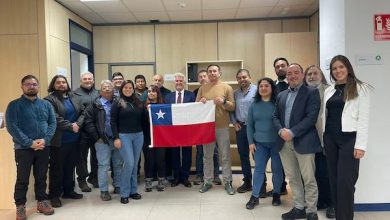 Photo of Cinco docentes de la región de Antofagasta se capacitaron en España a través del programa Train the Trainers para fortalecer la formación en hidrógeno verde