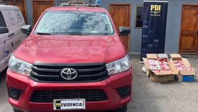 Photo of BICRIM Calama recupera vehículo robado en violento delito flagrante que dejó una víctima grave