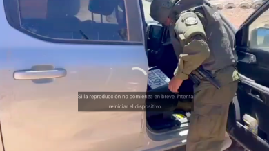 Photo of Recuperen camionetas robadas que eran sacadas a Bolivia