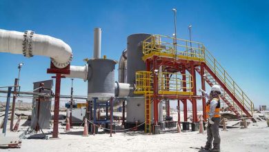 Photo of Nueva instalación en División Gabriela Mistral evita emisiones y mejora la calidad del aire en área de tambores acidificadores