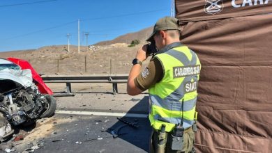 Photo of Accidente de tránsito termina con un fallecido en la Ruta B-26