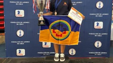 Photo of AJEDRECISTA CALAMEÑA MARÍA BELÉN CARVAJAL SE CONSAGRA CAMPEONA NACIONAL ABSOLUTA Y FEMENINA SUB-20