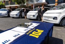 Photo of PDI Antofagasta recibe cinco nuevos vehículos financiados por el Gobierno Regional