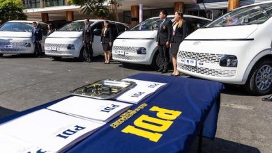 Photo of PDI Antofagasta recibe cinco nuevos vehículos financiados por el Gobierno Regional