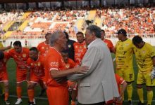 Photo of Calameños viven jornada deportiva con el bautizo del Estadio Municipal Zorros del Desierto