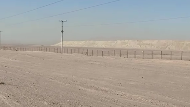 Photo of Fuerte contaminación por faenas mineras en Sierra Gorda