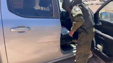 Photo of Dos camionetas recuperadas cuando iban ya pasando a Bolivia en la frontera