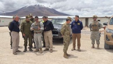 Photo of Carabineros refuerza coordinación interinstitucional en la provincia de El Loa