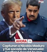 Photo of Estados Unidos capturó a Nicolas Maduro y esposa