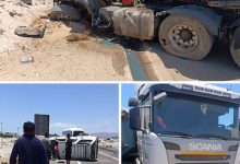 Photo of Brutal colisión de camión con vehículo menor deja un fallecido y 3 heridos graves