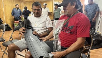 Photo of Pescadores artesanales de Tocopilla reciben capacitación e implementos de seguridad