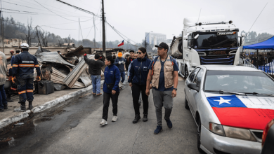 Photo of Subdere trabaja en terreno para enfrentar la emergencia provocada por los incendios forestales