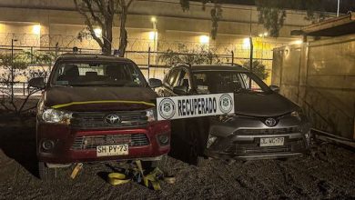 Photo of Carabineros recupera dos vehículos robados en Calama: Uno de ellos minutos después de ser denunciado