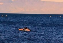 Photo of Carabinero de franco rescata de dos menores y su padre que eran arrastrados mar adentro