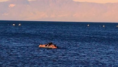 Photo of Carabinero de franco rescata de dos menores y su padre que eran arrastrados mar adentro