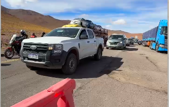 Photo of Por temporal de lluvia cierran rutas en la precordillera de El Loa CH-27