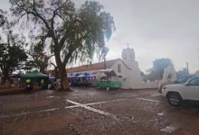 Photo of Torrencial lluvia en San Pedro de Atacama