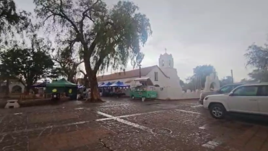 Photo of Torrencial lluvia en San Pedro de Atacama