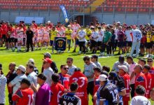 Photo of CALAMA DIO EL VAMOS OFICIAL A LA COPA DE CAMPEONES 2026 EN EL ESTADIO ZORROS DEL DESIERTO