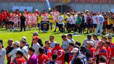 Photo of CALAMA DIO EL VAMOS OFICIAL A LA COPA DE CAMPEONES 2026 EN EL ESTADIO ZORROS DEL DESIERTO